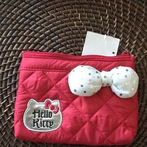 Hello Kitty cosmetic pouch